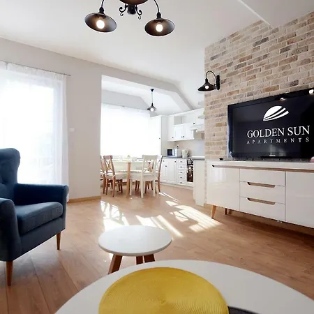 Apartament Morski2-100m Od Plaży *